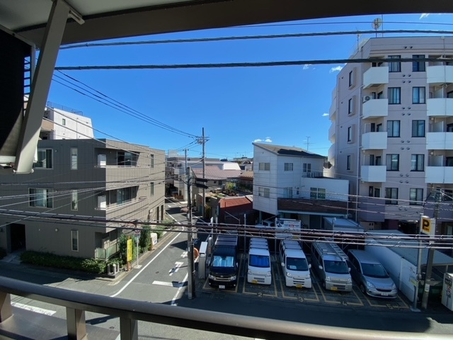 ソレアード奥沢の展望