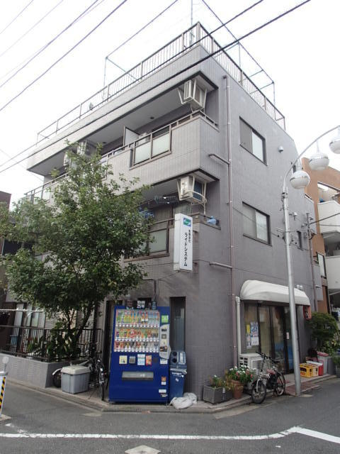 ソレアード奥沢の外観