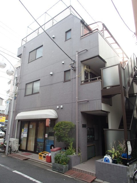 ソレアード奥沢の外観