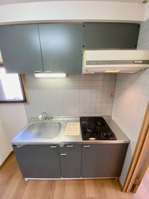 ソレアード奥沢のキッチン