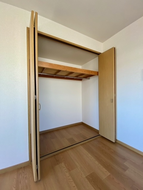ソレアード奥沢の収納