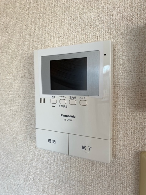 ソレアード奥沢のセキュリティ