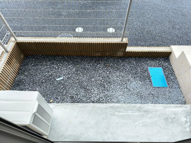 due gatteBの庭