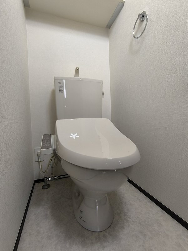 due gatteBのトイレ