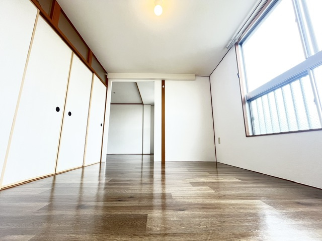 泉ヶ丘コーポラスＢ棟の寝室