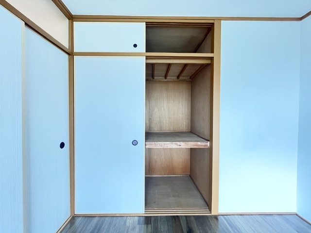 泉ヶ丘コーポラスＢ棟の収納