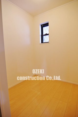 越谷市赤山本町住宅の収納