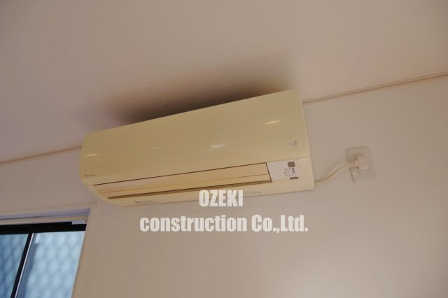 越谷市赤山本町住宅の設備|エアコン全室付き※全て残置物