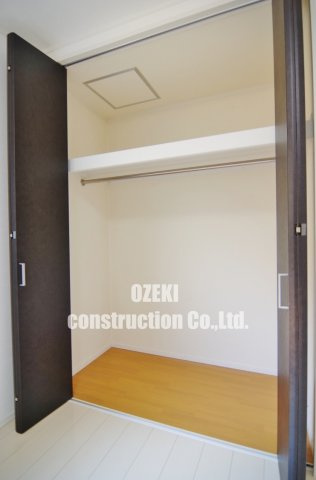 越谷市赤山本町住宅の収納