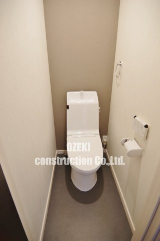越谷市赤山本町住宅のトイレ|2階トイレ