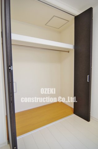 越谷市赤山本町住宅の収納