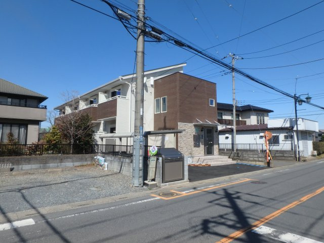おりぃぶの外観