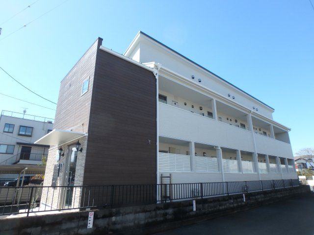おりぃぶの外観