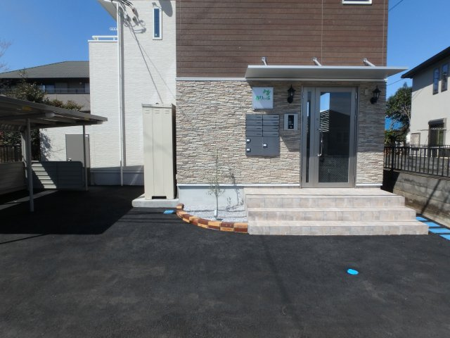 おりぃぶのエントランス