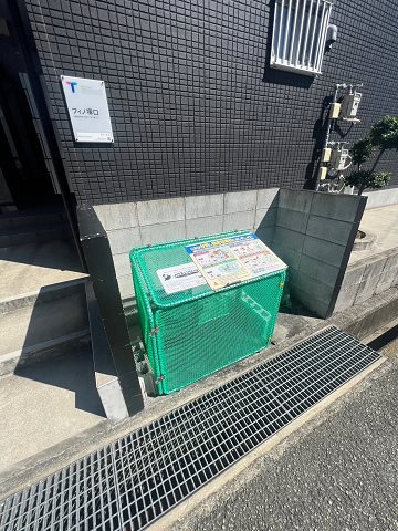 尼崎市上坂部２丁目のアパートのその他共用部分