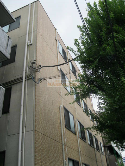 パークハイツ桃井の外観
