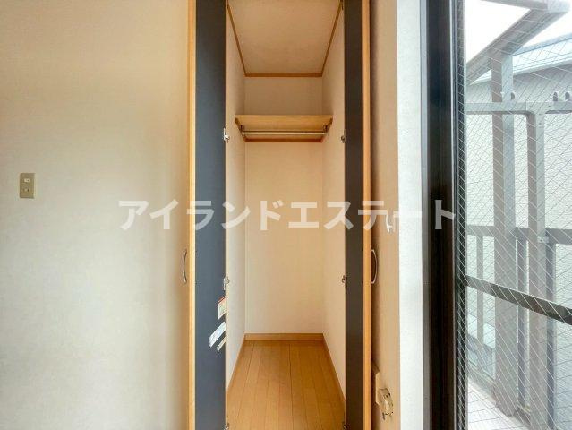 ミワハイツ　駅近1分　礼金0　バストイレ別　の収納