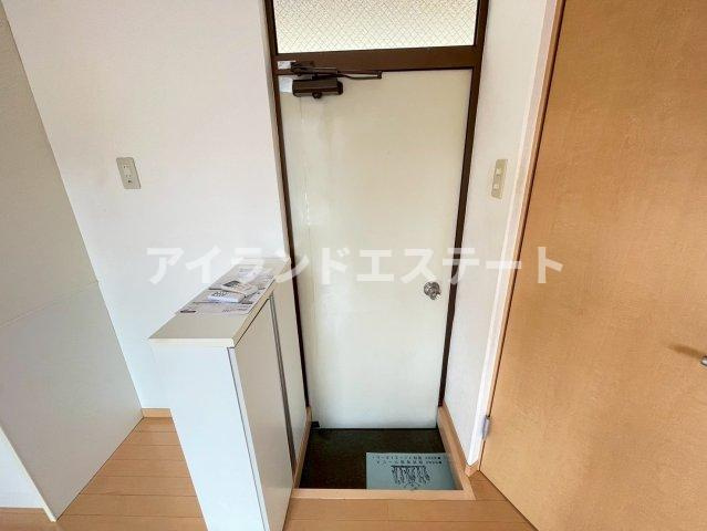 ミワハイツ　駅近1分　礼金0　バストイレ別　の玄関