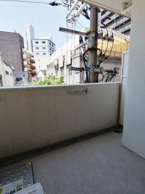 【バルコニー】 | スプランディッド難波Ⅱ
