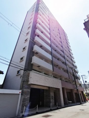 【外観】 | スプランディッド難波Ⅱ