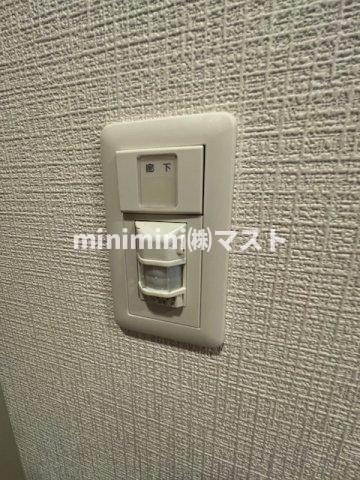 エスリード ザ・レーヴ大阪のセキュリティ
