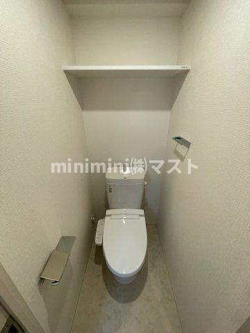 エスリード ザ・レーヴ大阪のトイレ
