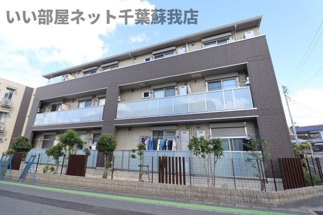La CreceE棟の外観|おしゃれな外観です