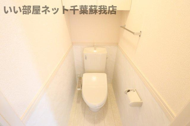 La CreceE棟のトイレ|ゆったりとした空間のトイレです