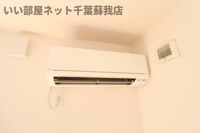 La CreceE棟の設備|エアコン