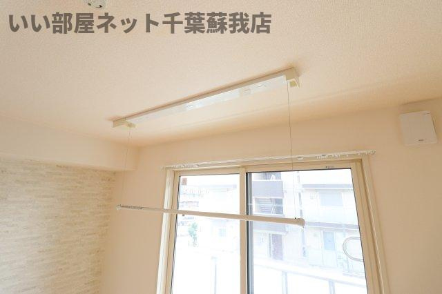 La CreceE棟の設備|室内物干機
