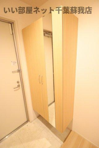 La CreceE棟の玄関|毎日通る玄関はこちらです
