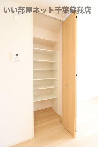 La CreceE棟の収納|収納豊富です