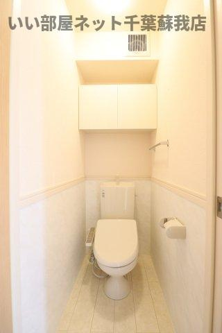 La CreceE棟のトイレ|トイレです