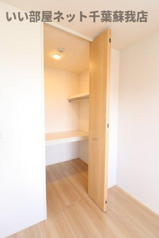 La CreceE棟の収納|たっぷりとした収納スペースです