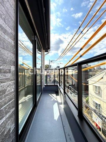 江戸川区東小岩5丁目新築分譲住宅のバルコニー|バルコニー