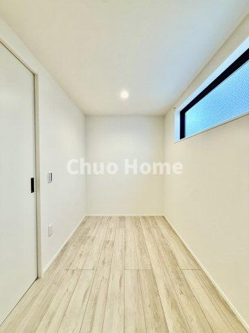 江戸川区東小岩5丁目新築分譲住宅の収納|ウォークインクローゼット