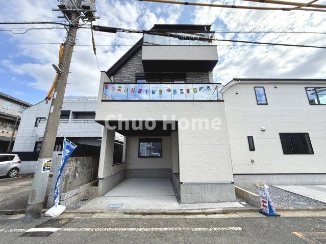 江戸川区東小岩5丁目新築分譲住宅の外観|外観