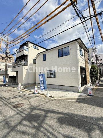 江戸川区東小岩5丁目新築分譲住宅の外観|外観