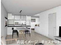 江戸川区東小岩5丁目新築分譲住宅の完成予想図|リビングパース