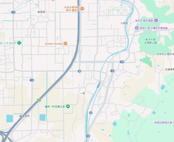 ●29(土)30(日)現地説明会！　橿原市一町　限定1邸の地図