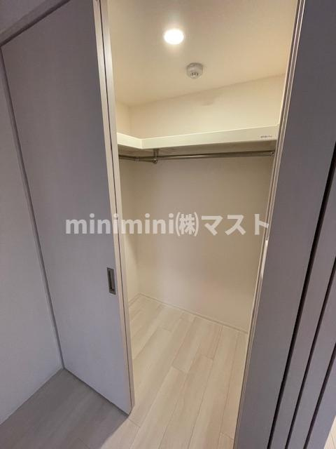 エスリード ザ・レーヴ大阪の収納