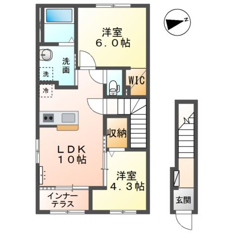 【間取り】 | リョウエン