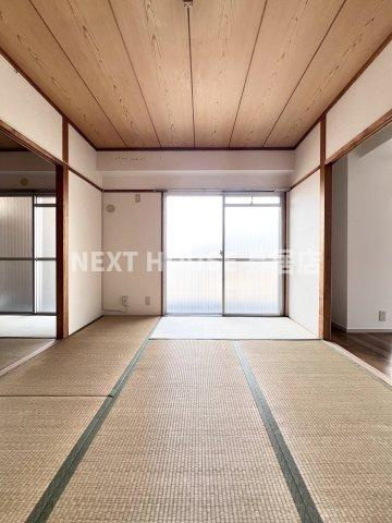 平野サニーハイツの和室