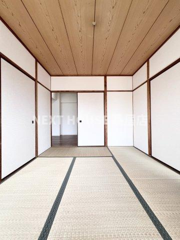 平野サニーハイツの和室