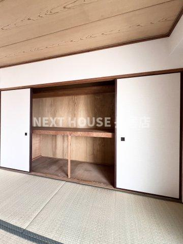 平野サニーハイツの収納