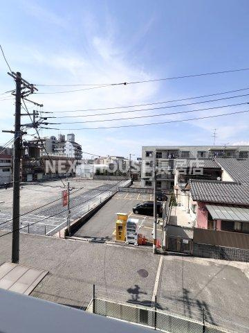 平野サニーハイツの展望