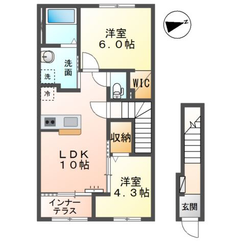 【間取り】 | リョウエン