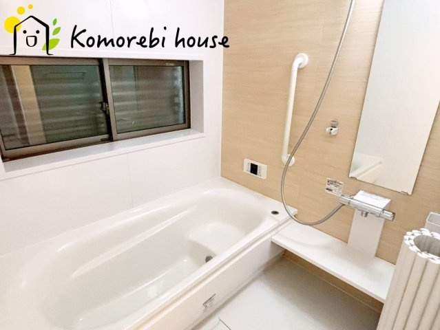 さいたま市西区指扇　中古戸建の浴室|日々の疲れを癒すお風呂付です
