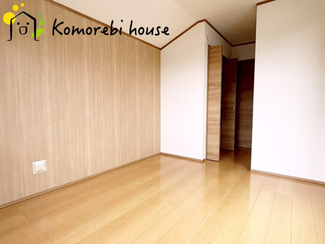さいたま市西区指扇　中古戸建の寝室|ゆとりの広さです