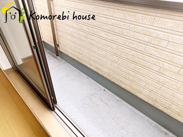 さいたま市西区指扇　中古戸建のバルコニー|開放的で明るい空間を演出してくれるバルコニーです